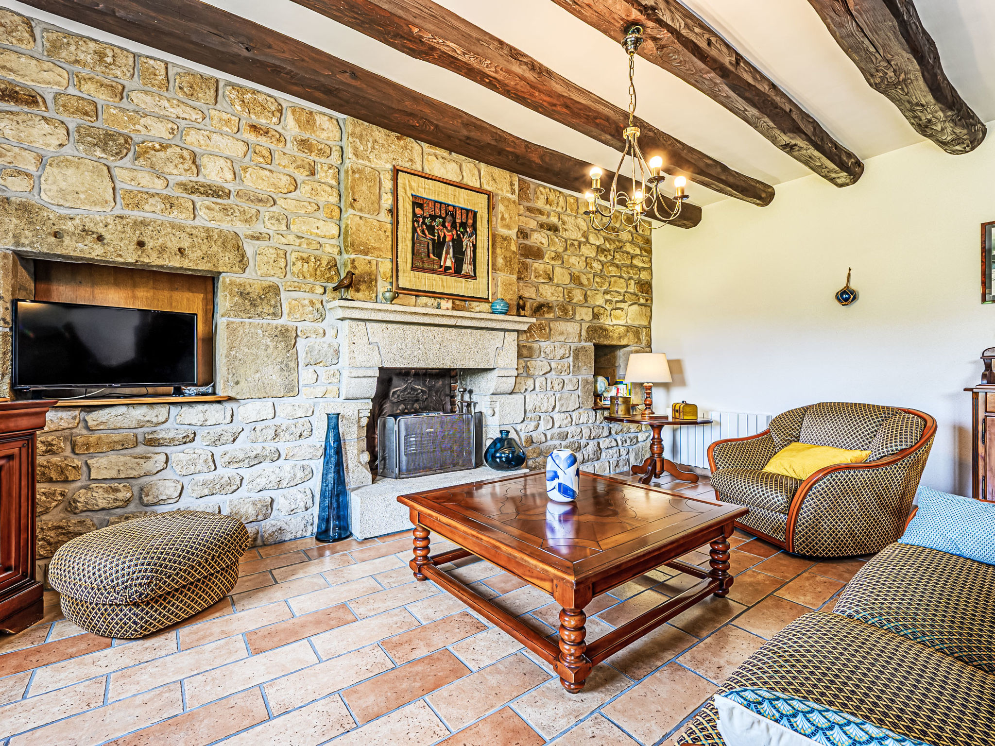 Maison de Kerbarh-Inside