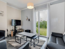 Ruim vakantiehuis in centrum Auray, 12 km van strand en golfbaan - thumbnail 4