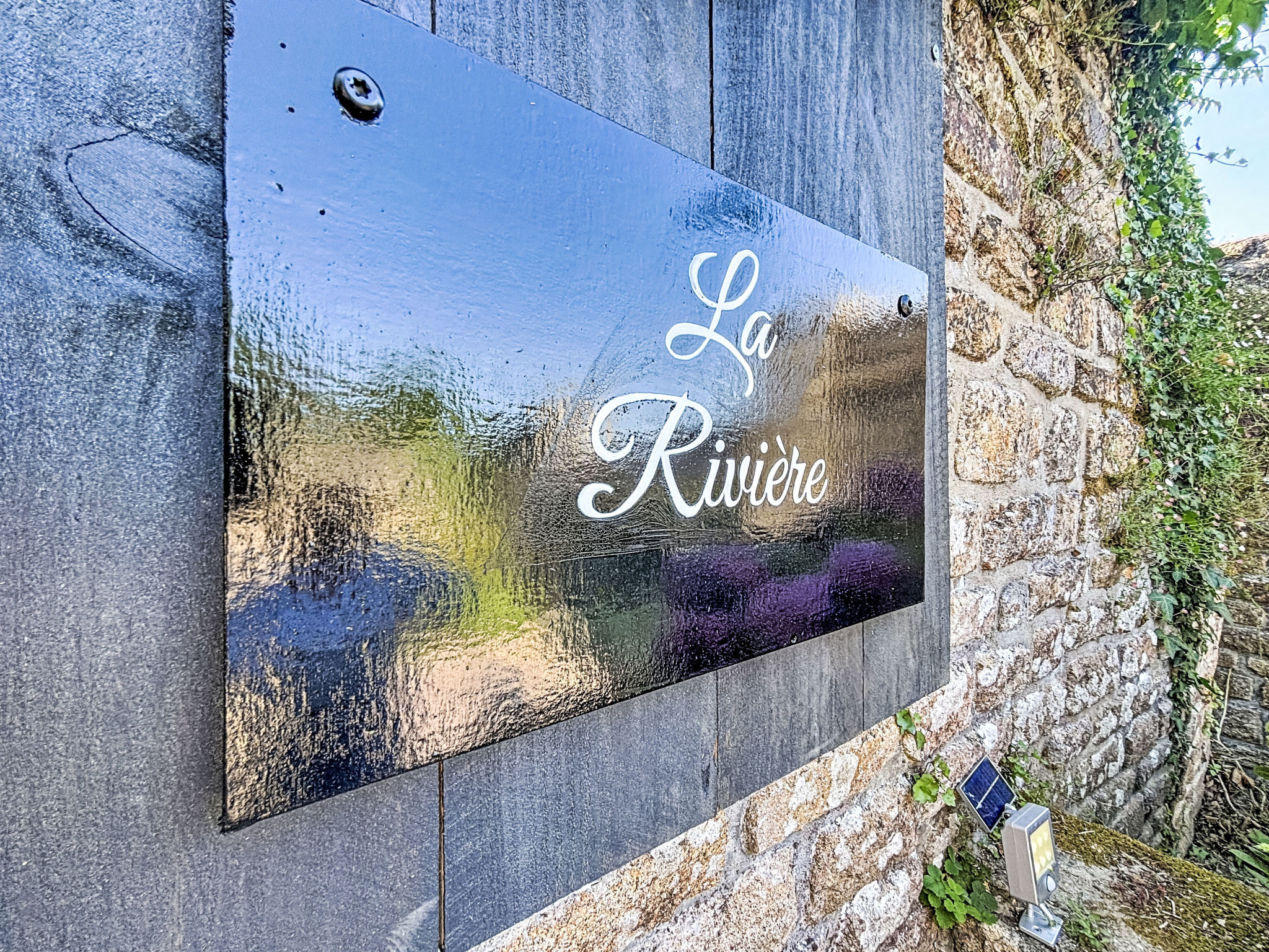 La rivière St Goustan - Buiten