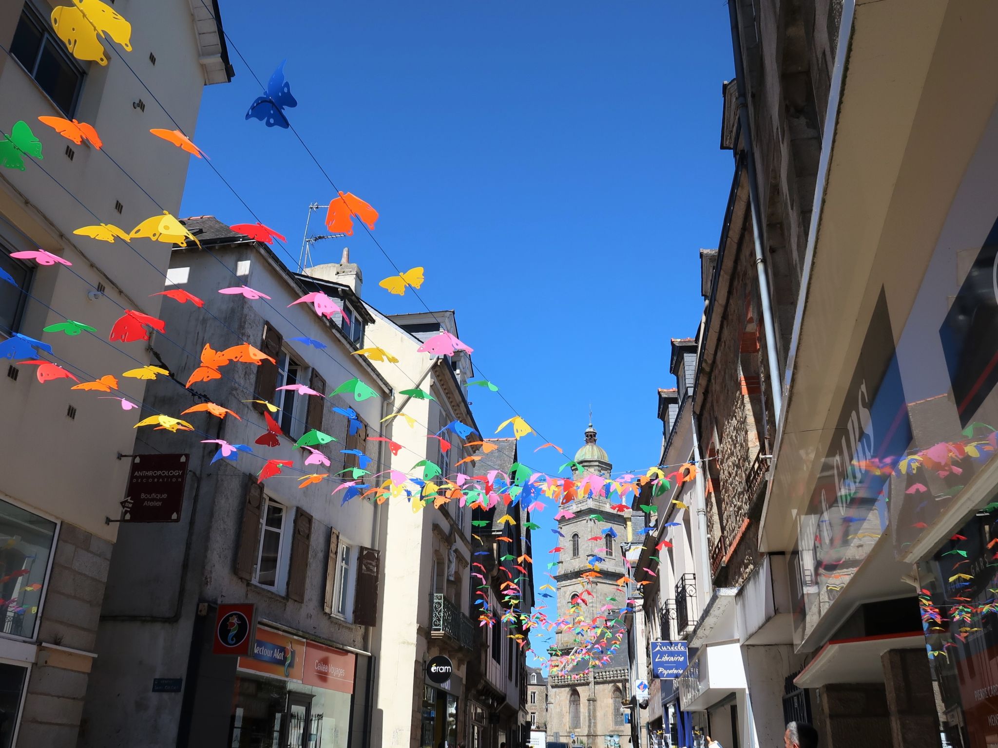 La rivière St Goustan - Omgeving