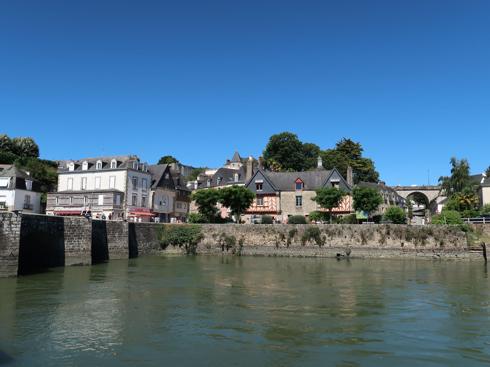 La rivière St Goustan - Omgeving