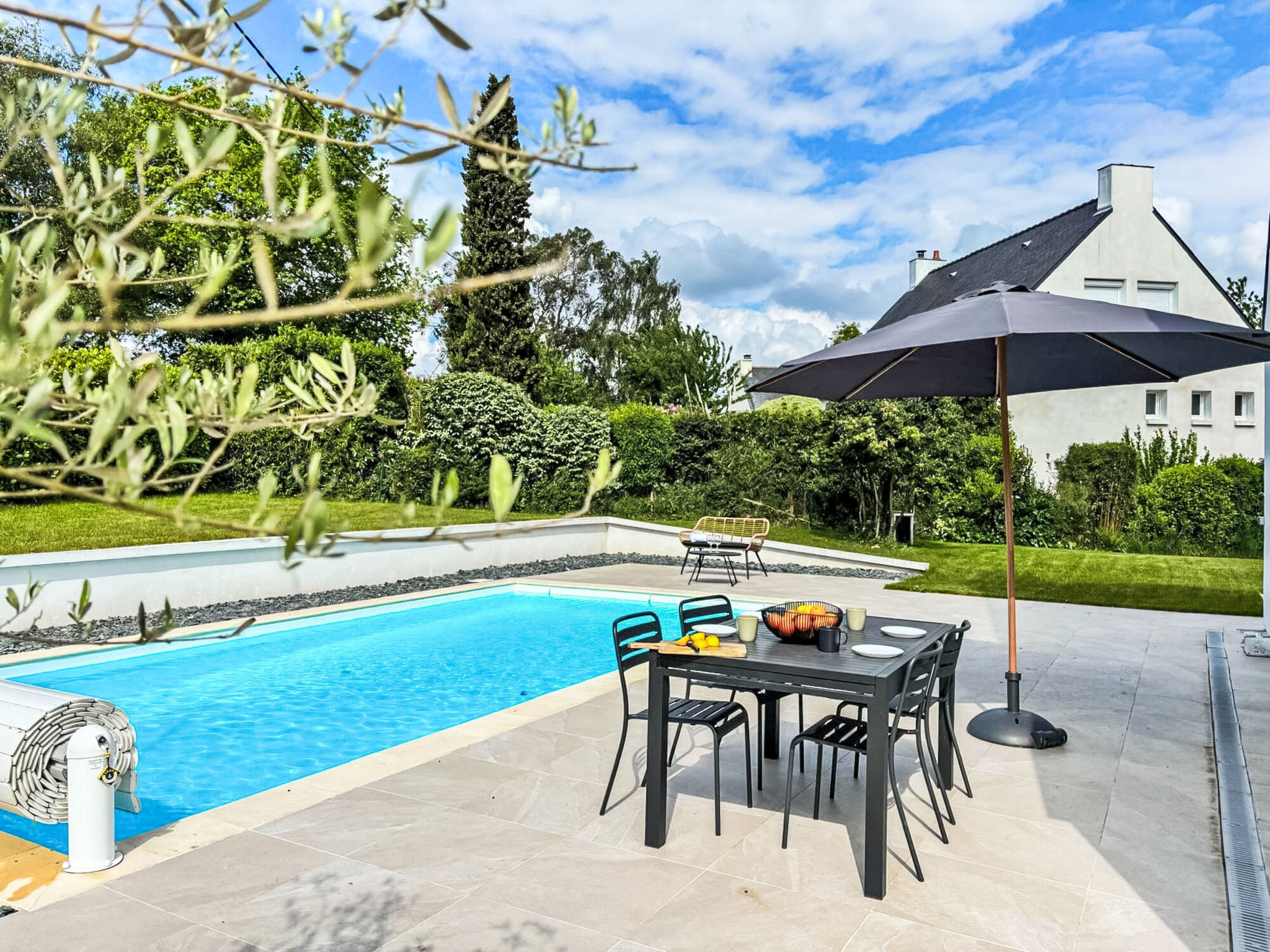 Photo of La Tour Bourgerel avec piscine