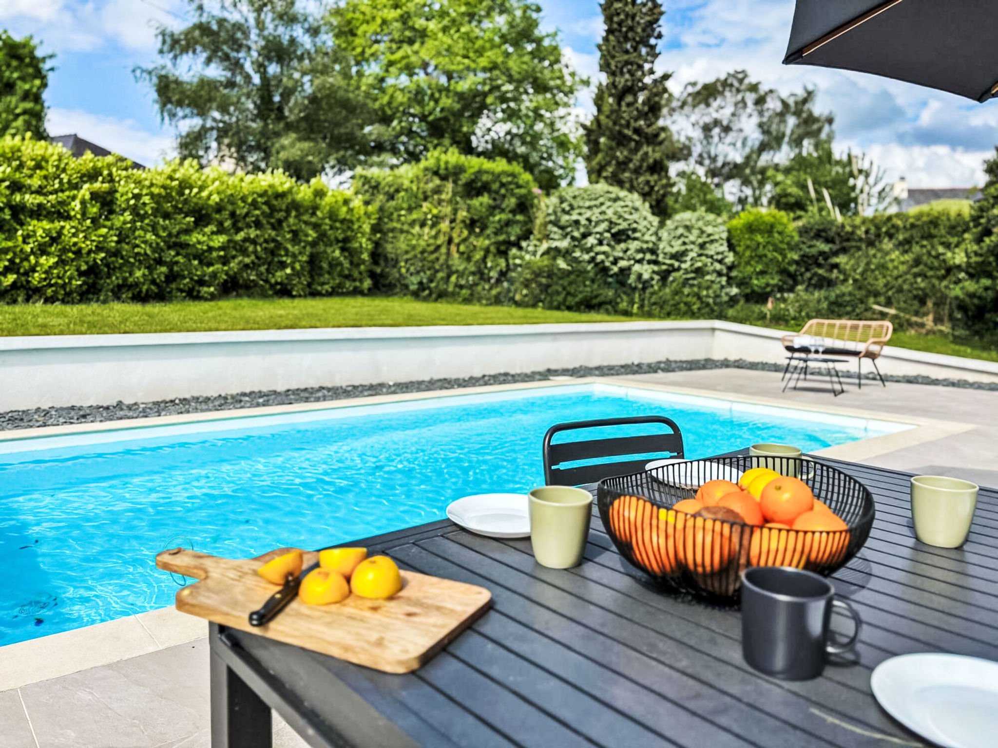 Photo of La Tour Bourgerel avec piscine