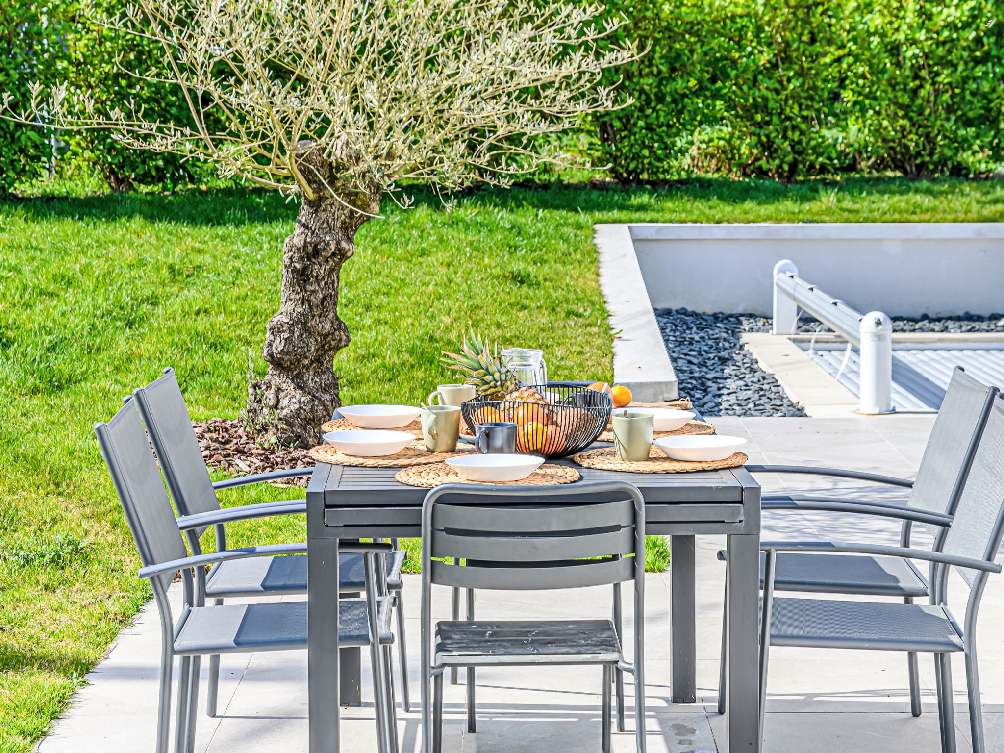 Photo of La Tour Bourgerel avec piscine