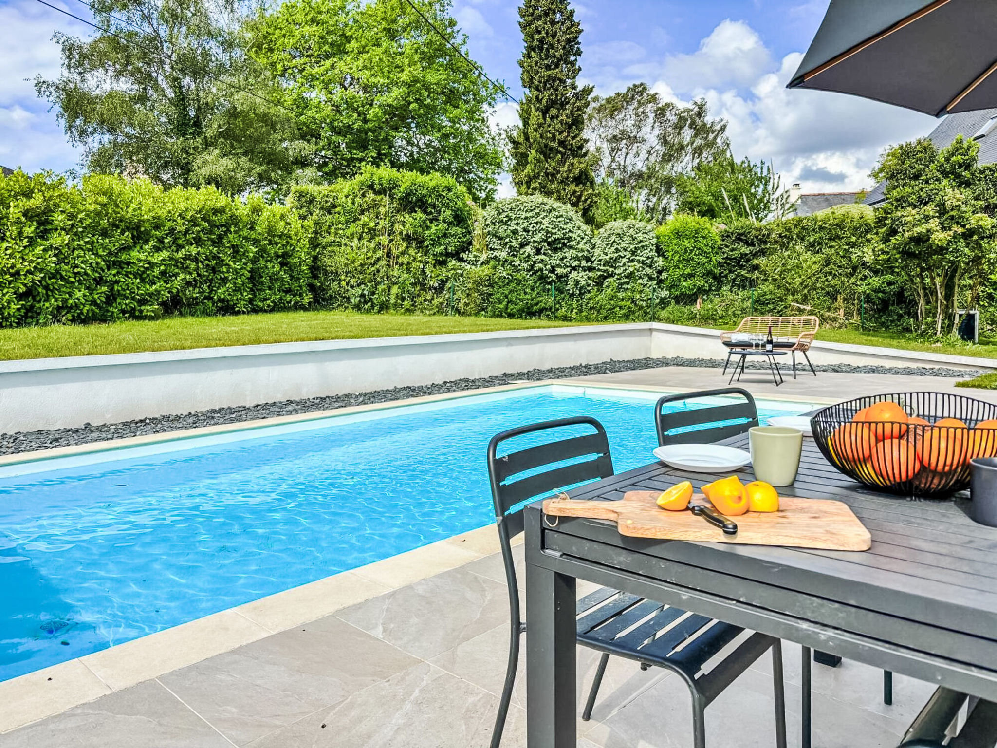 Photo of La Tour Bourgerel avec piscine