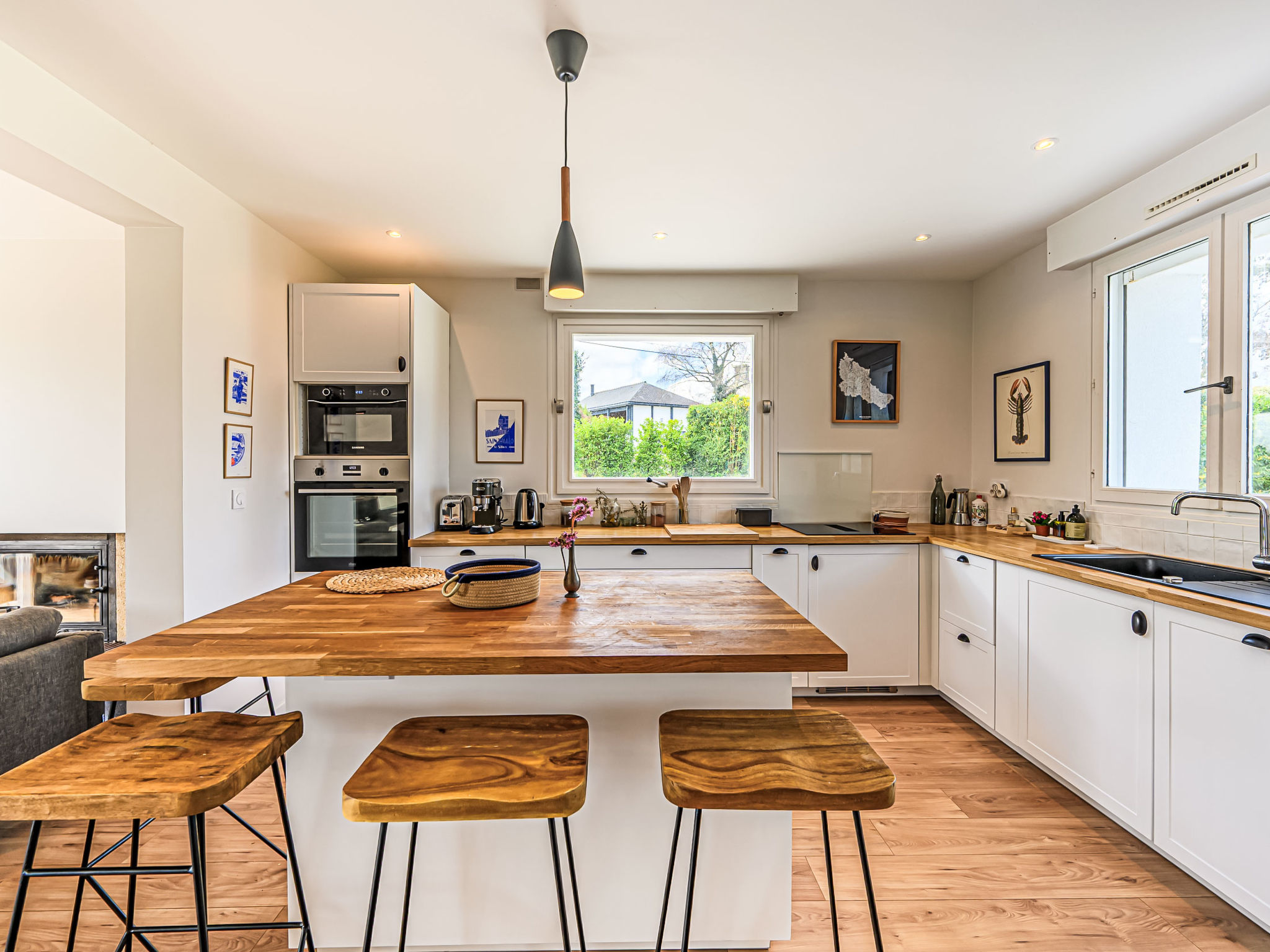 Photo of La Tour Bourgerel avec piscine