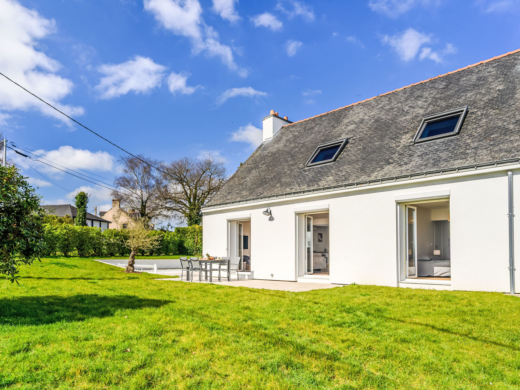 Photo of La Tour Bourgerel avec piscine