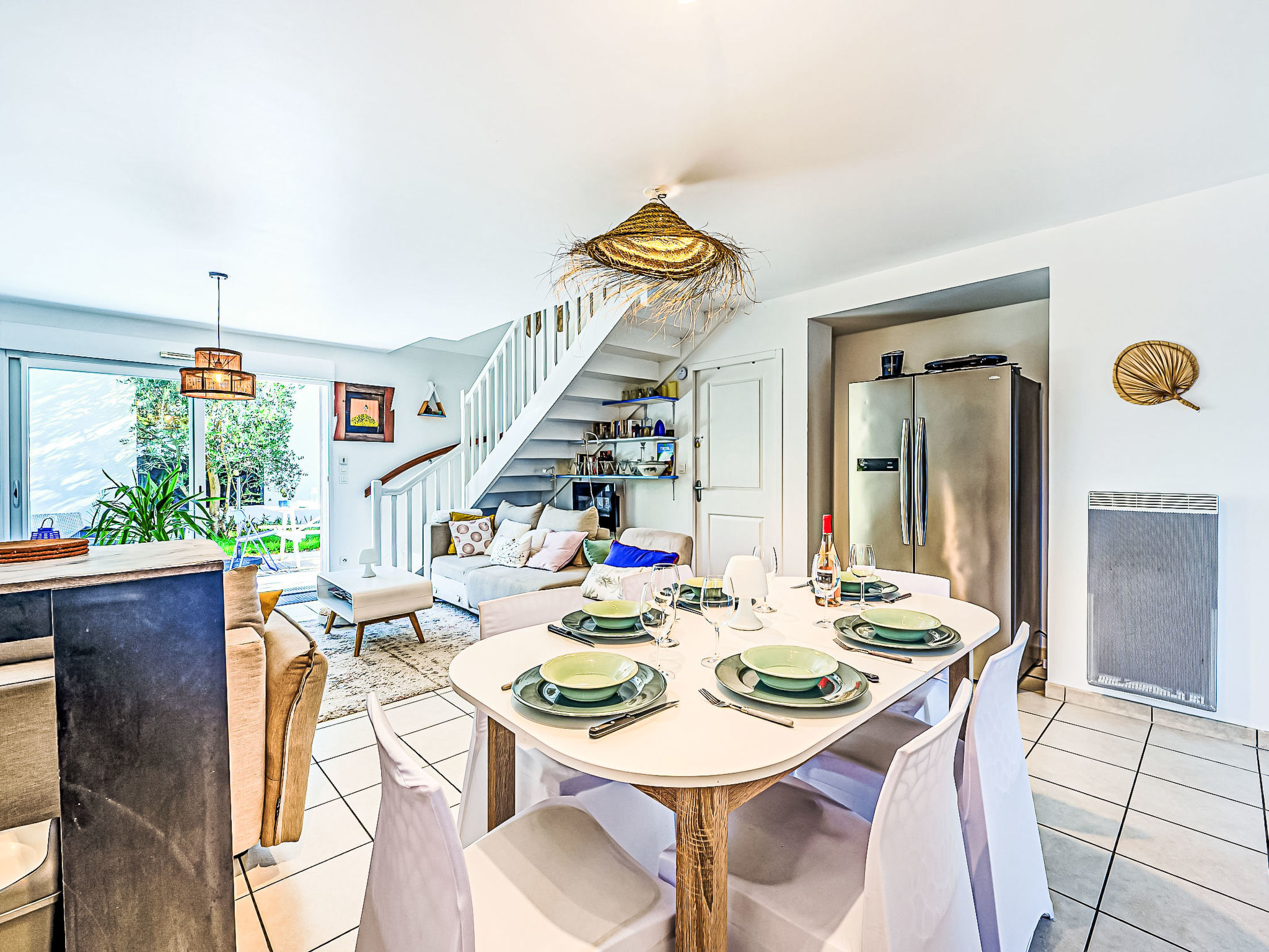 Maison de l'Amaryllis-Binnen