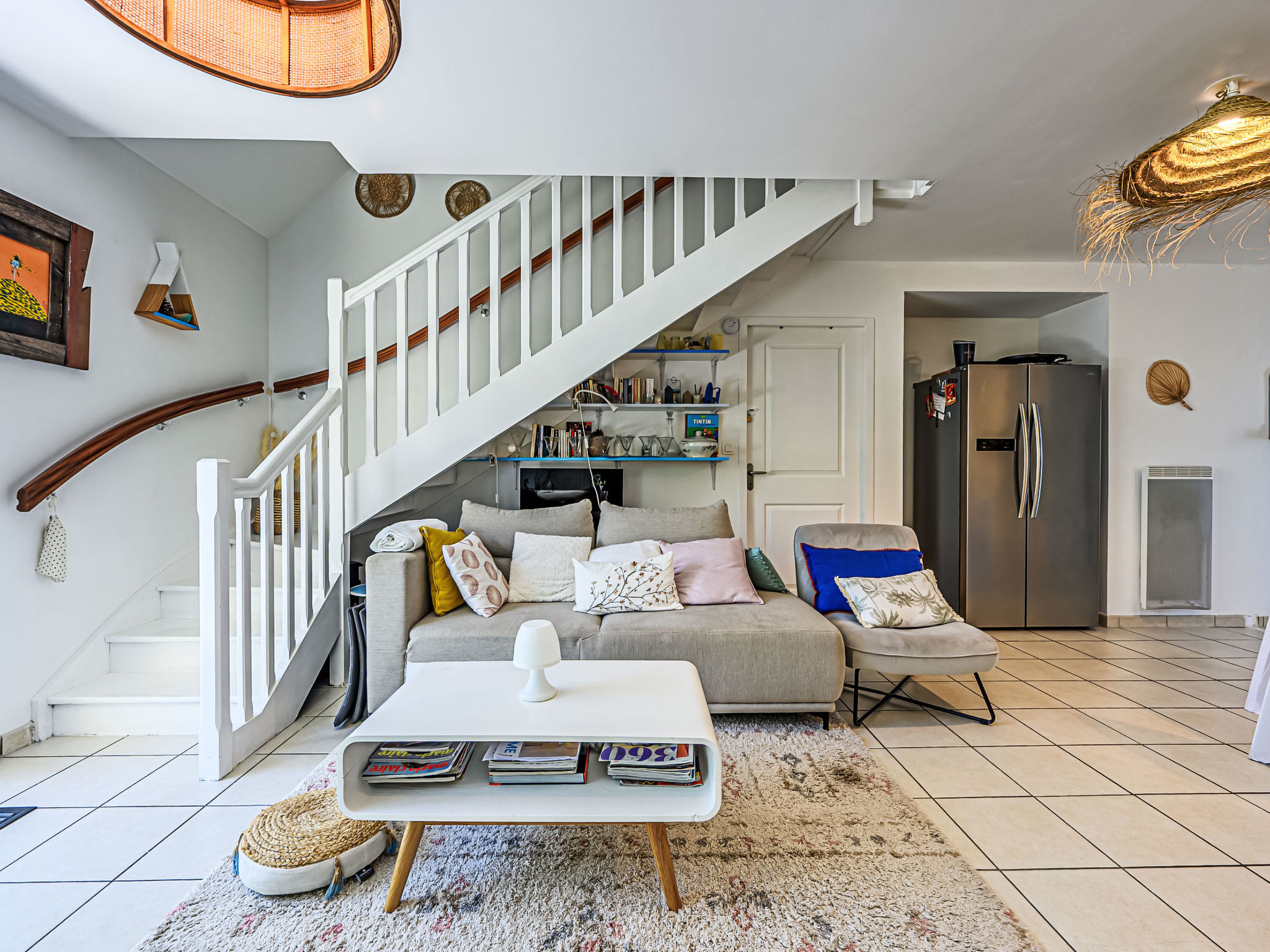 Maison de l'Amaryllis-Binnen