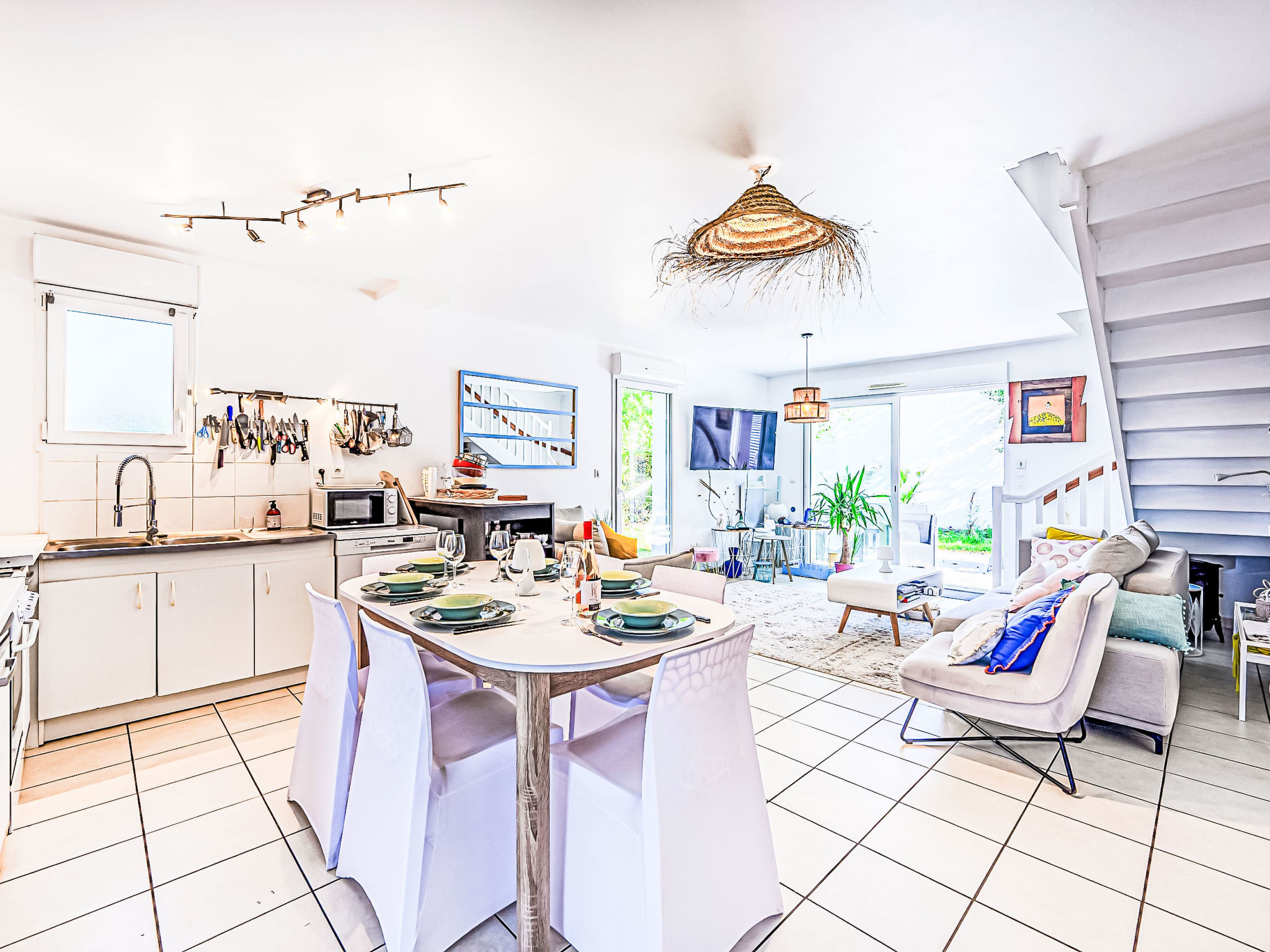 Maison de l'Amaryllis-Binnen