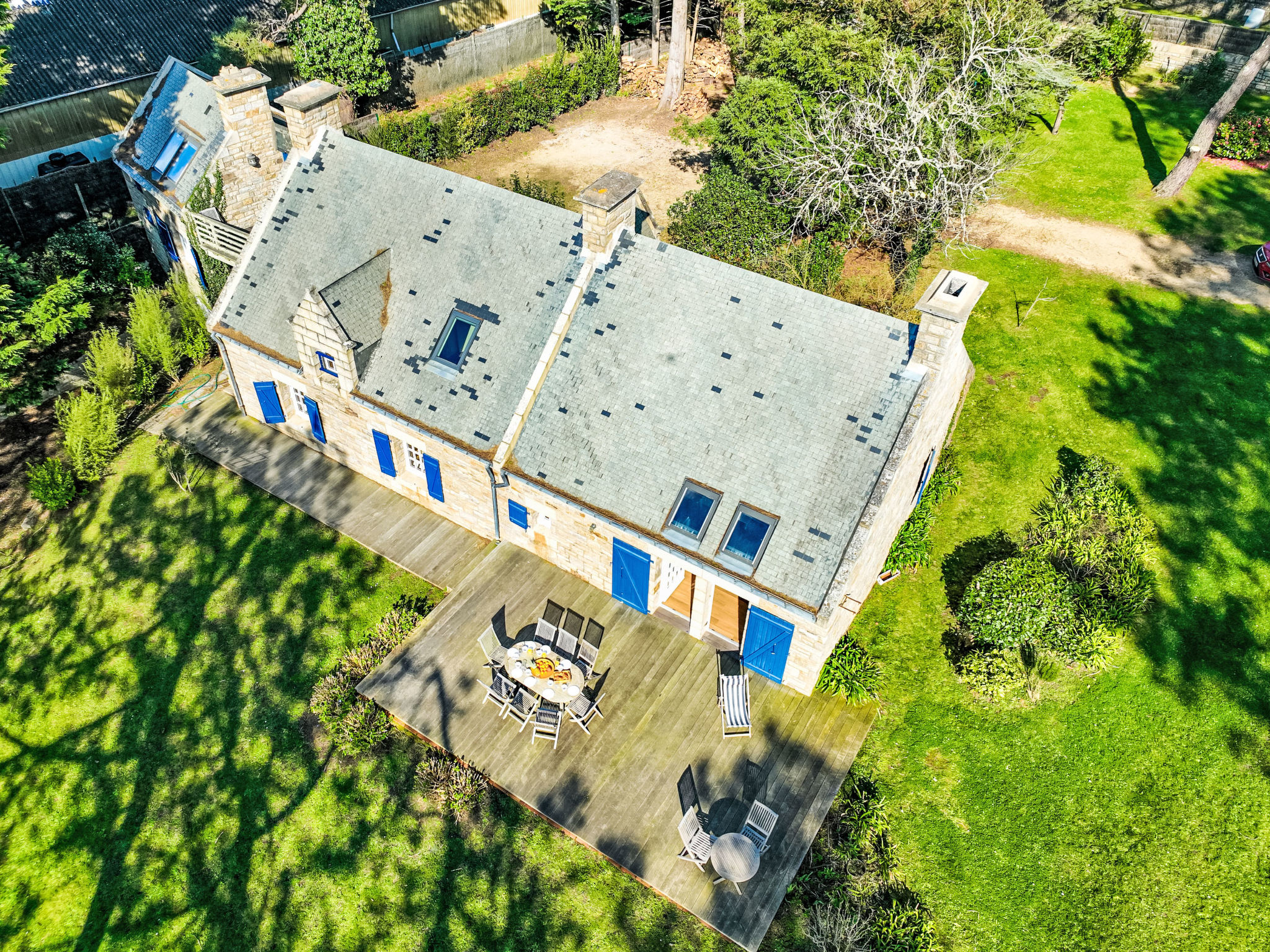 Villa de la Pointe du Blair-Outside