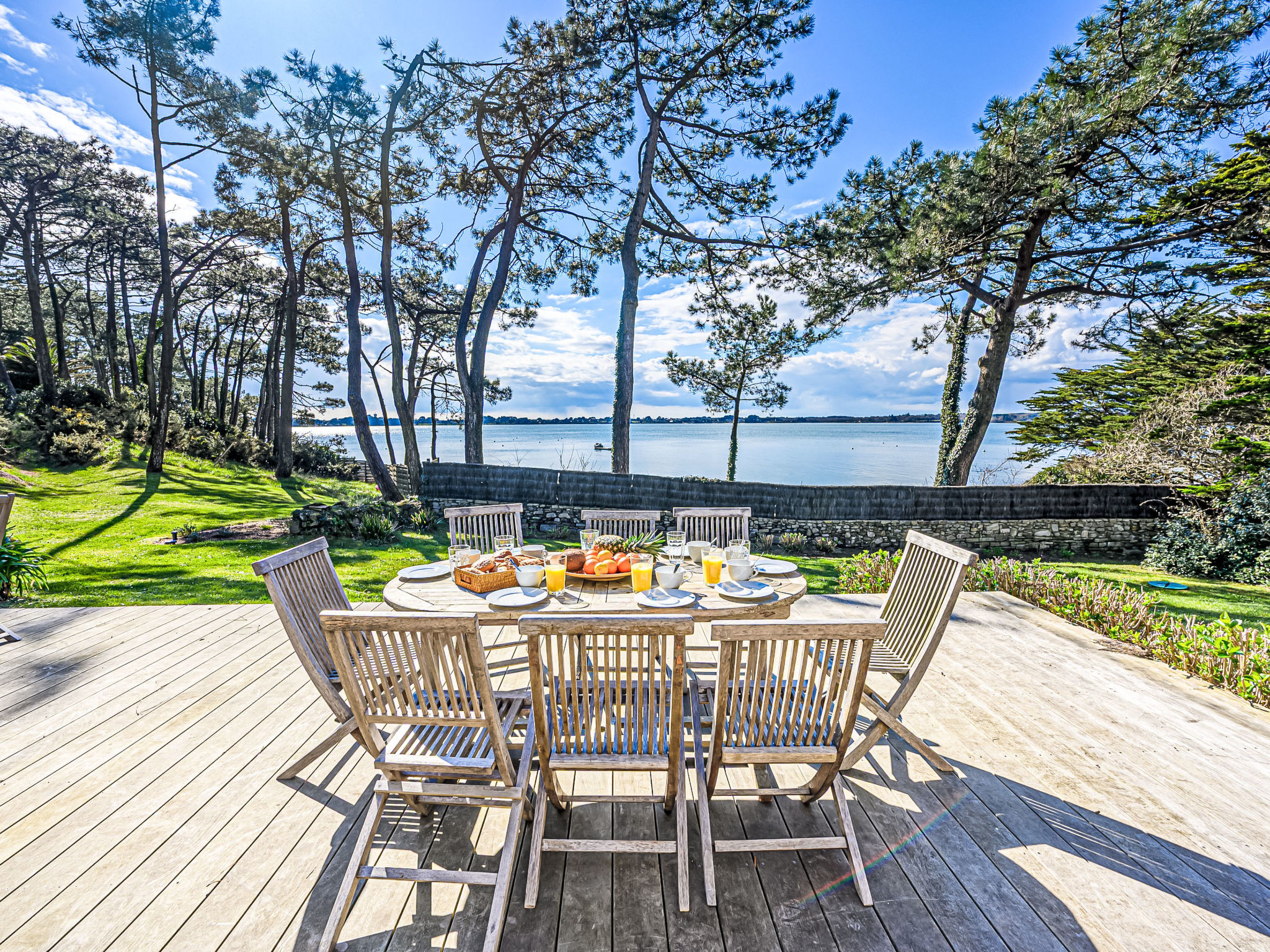 Villa de la Pointe du Blair Villa in Baden