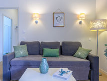 Historisch kasteelappartement bij zee in Baden, Morbihan - thumbnail 6