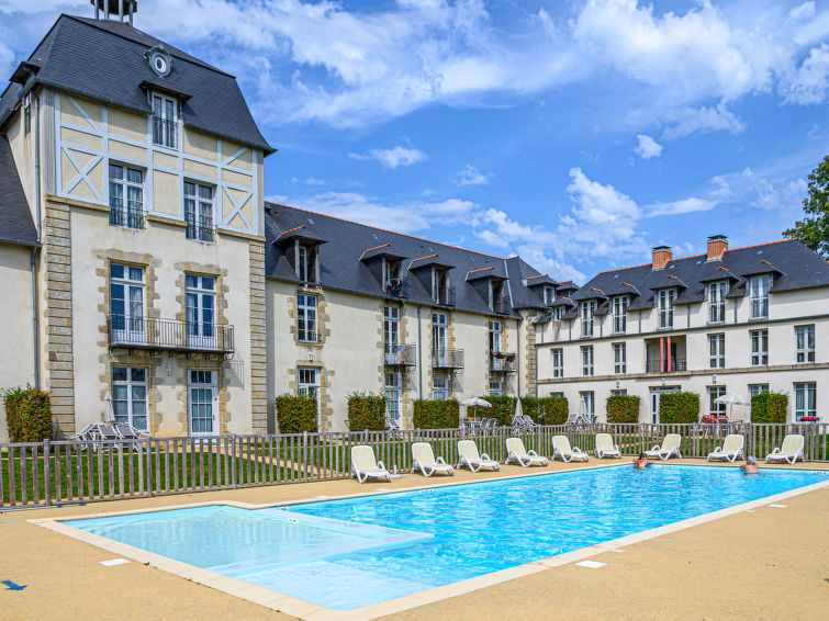 Château De Kergonano Apartment in Baden