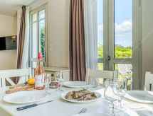 Appartement Le Château de Kergonano