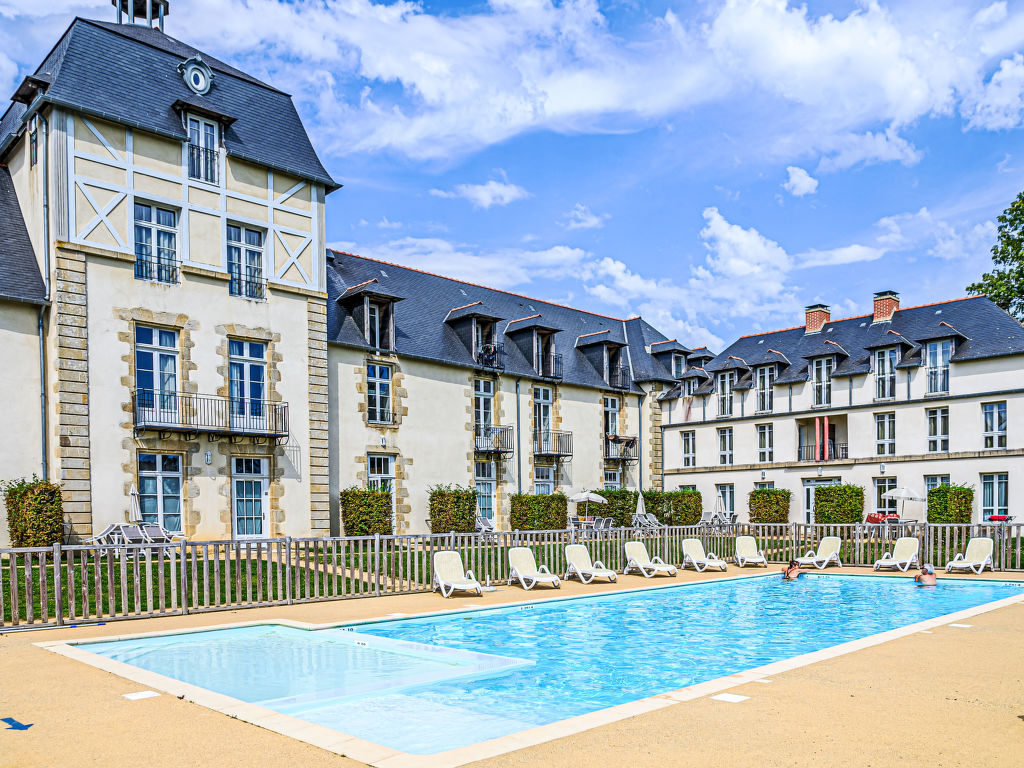 Appartement Le Château de Kergonano