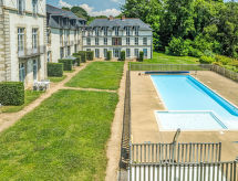 Historisch kasteelappartement nabij de Golf van Morbihan - thumbnail 5