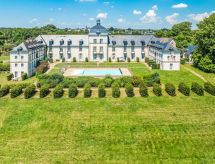 Historisch kasteelappartement nabij de Golf van Morbihan - thumbnail 4