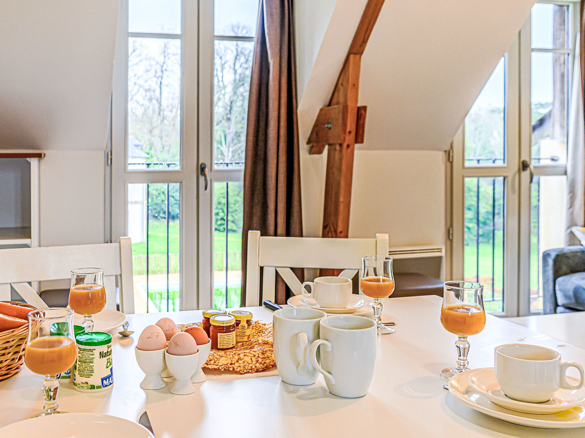 Le Château de Kergonano-Binnen