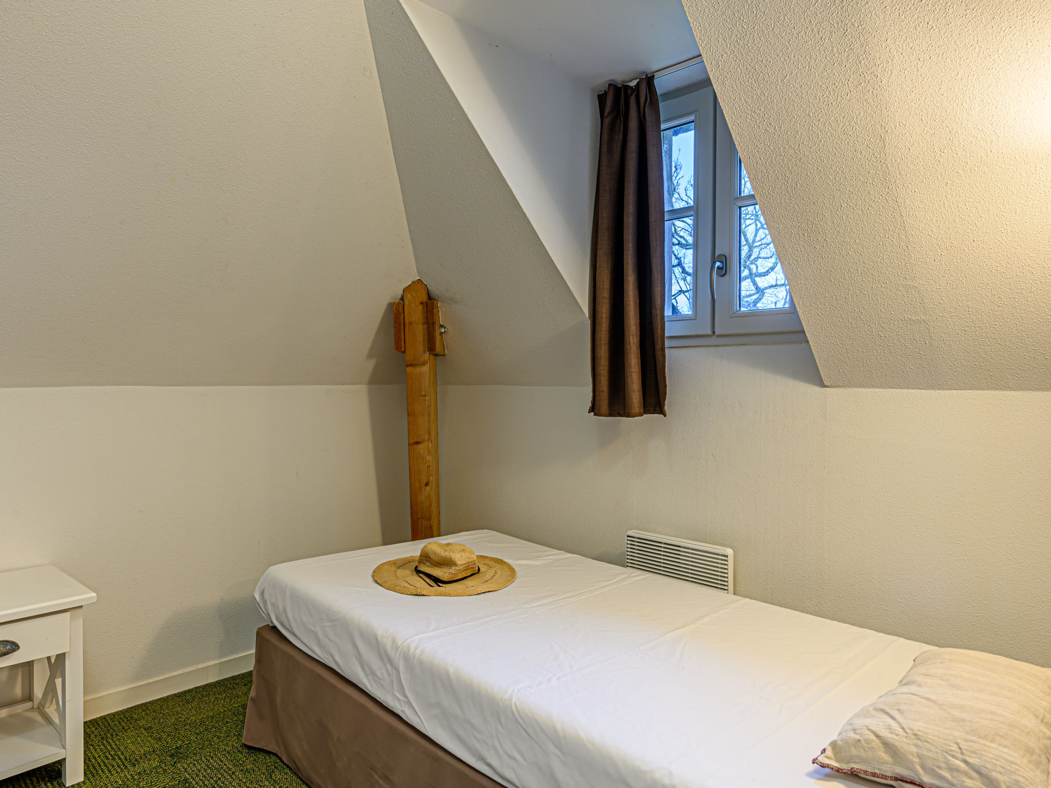 Le Château de Kergonano-Binnen