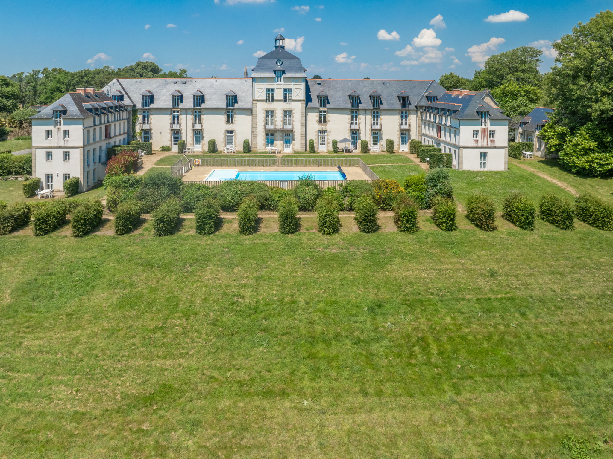 Le Château de Kergonano - Dehors