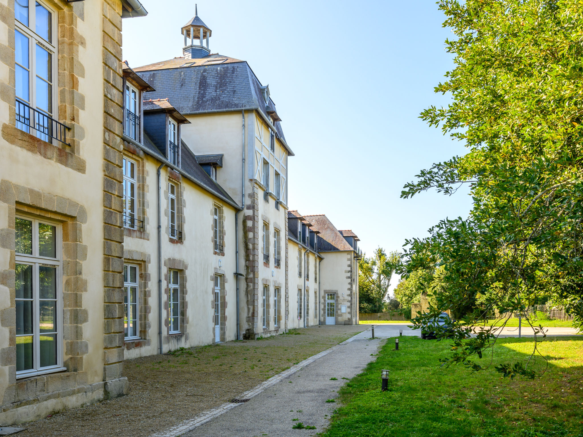 Le Château de Kergonano - Dehors