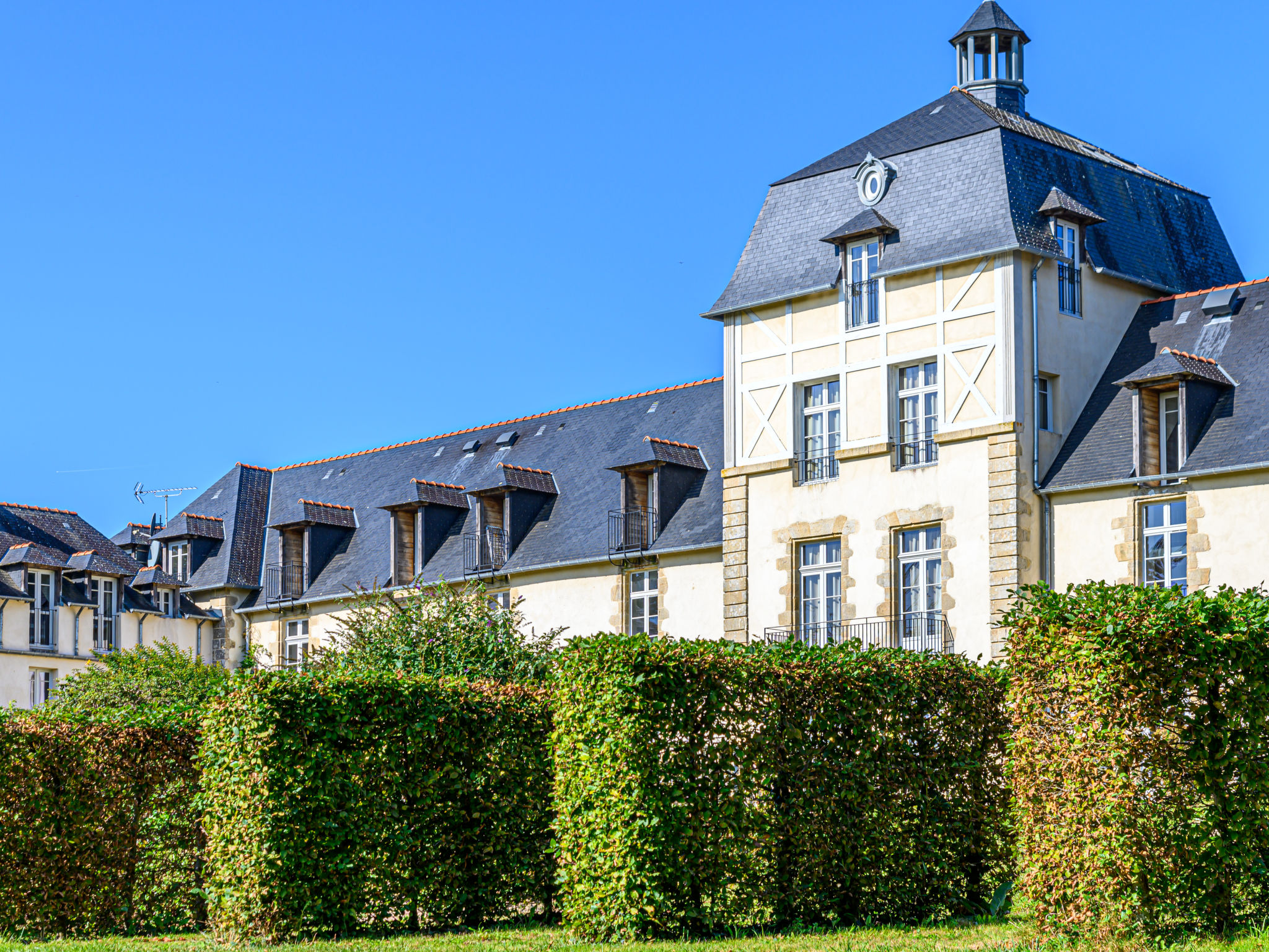 Le Château de Kergonano - Dehors