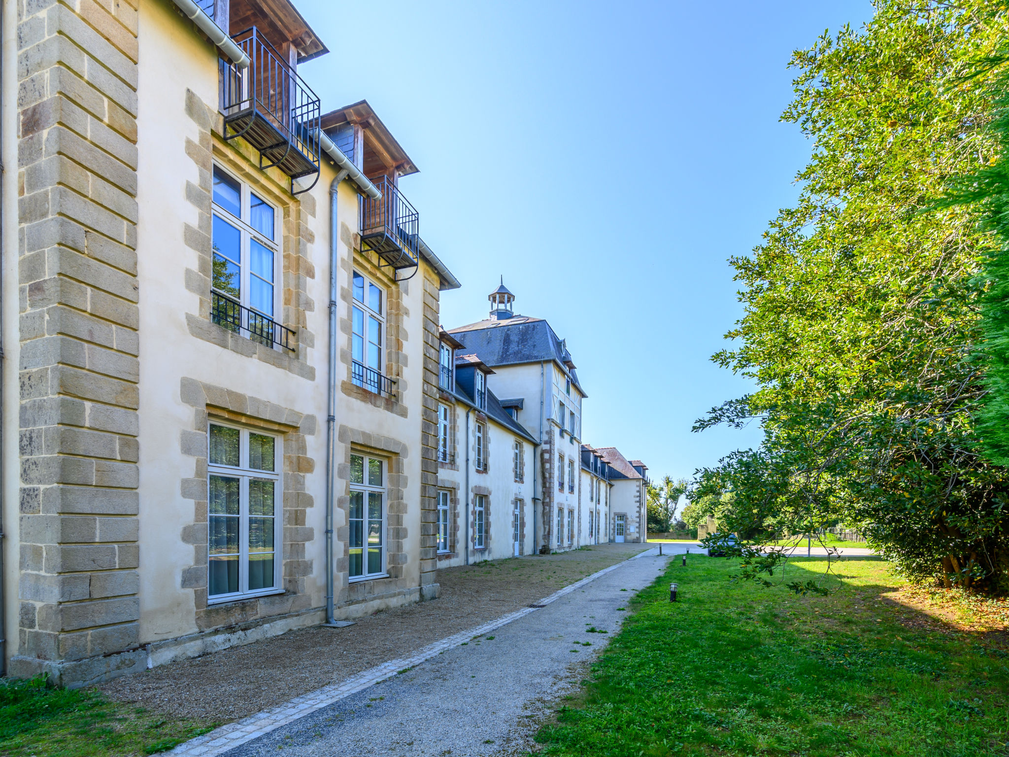 Le Château de Kergonano - Dehors