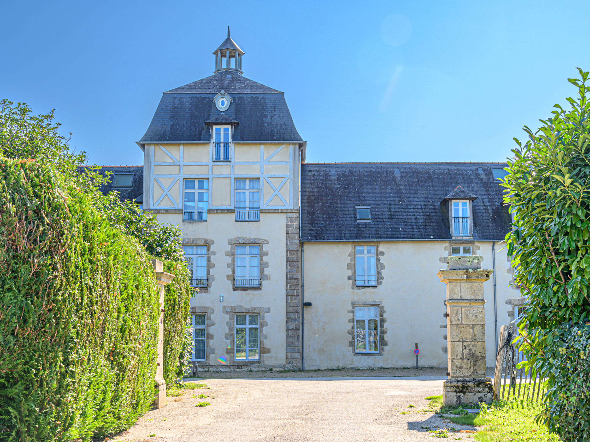 Le Château de Kergonano - Dehors