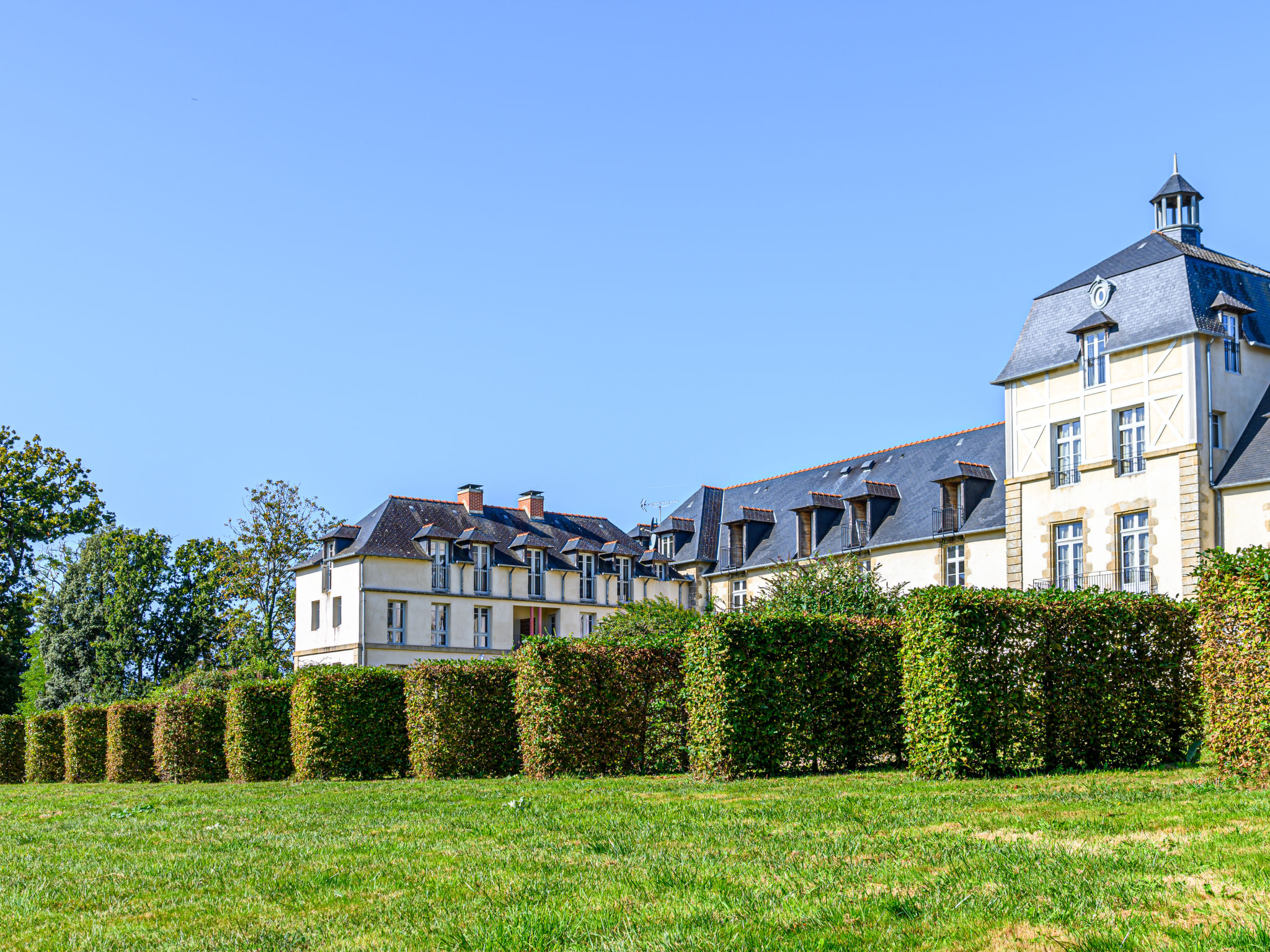 Le Château de Kergonano - Dehors