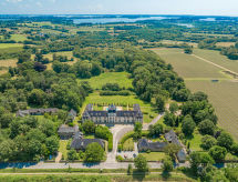 Château De Kergonano, dans l'Orangerie