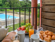 Apartment Le Château de Kergonano