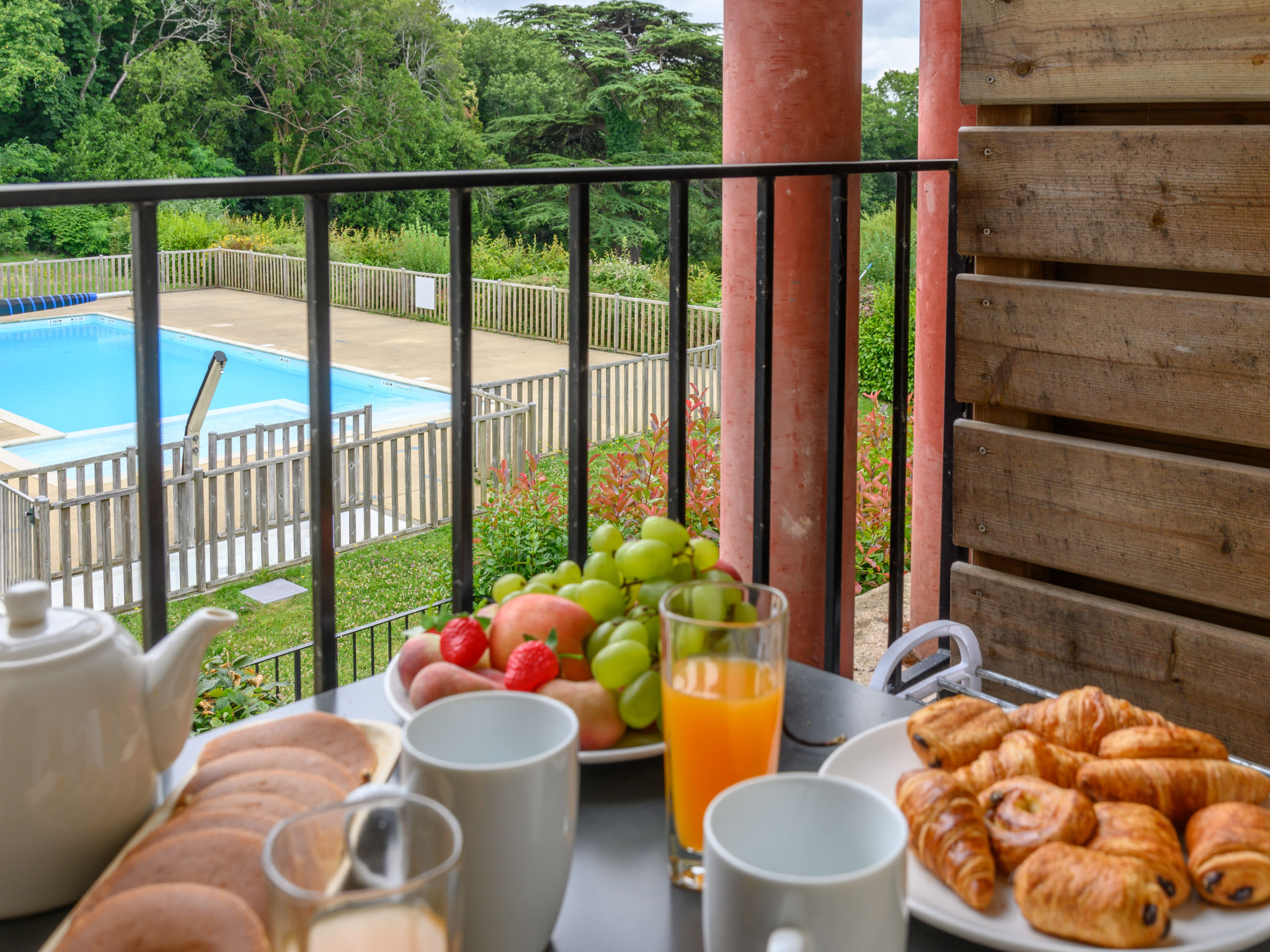 Le Château de Kergonano Apartment in Baden