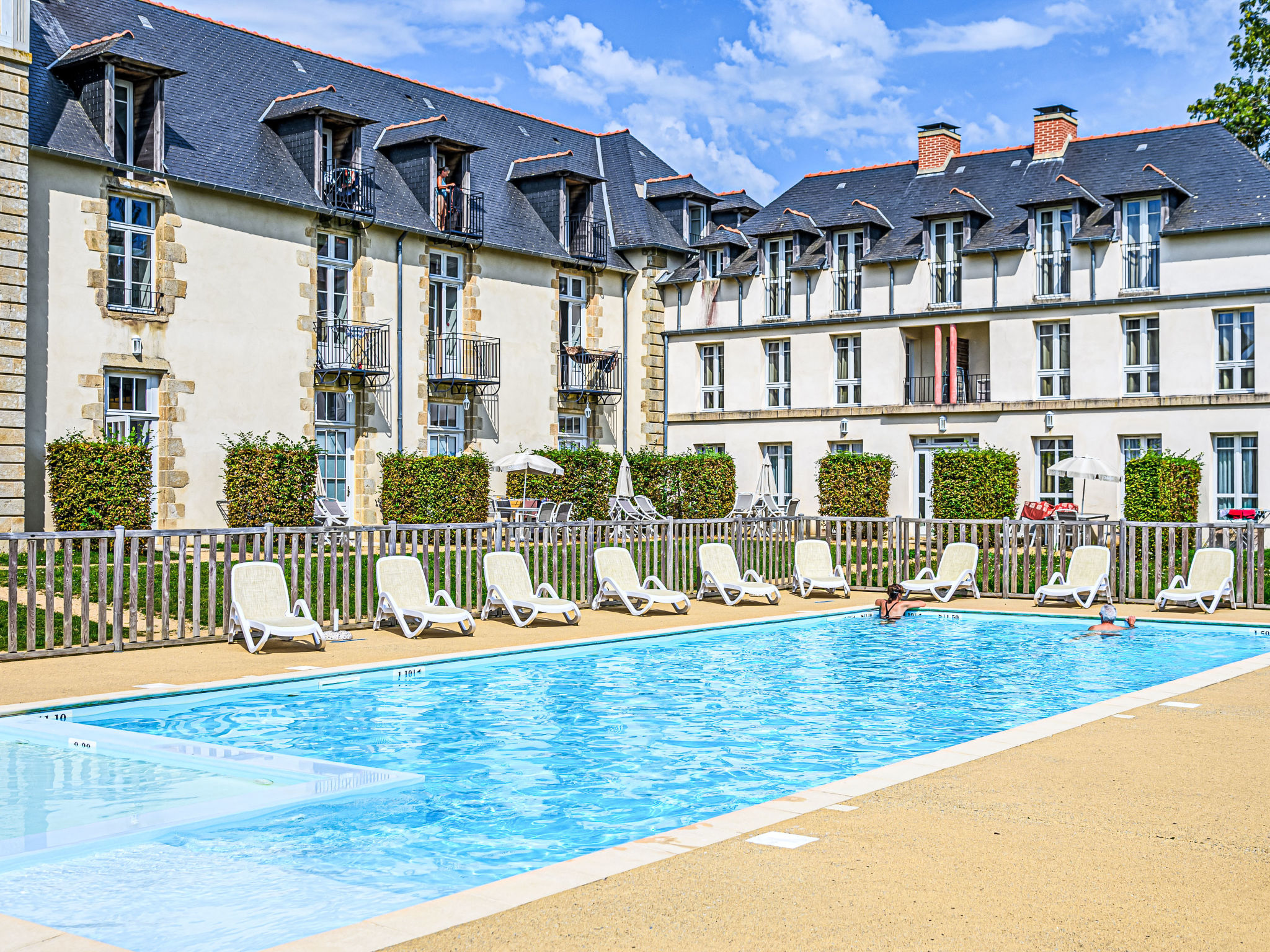 Château De Kergonano,-Buiten