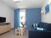 Vakantiehuis aan zee in Baden, Morbihan met verwarmd zwembad en sauna - thumbnail 6