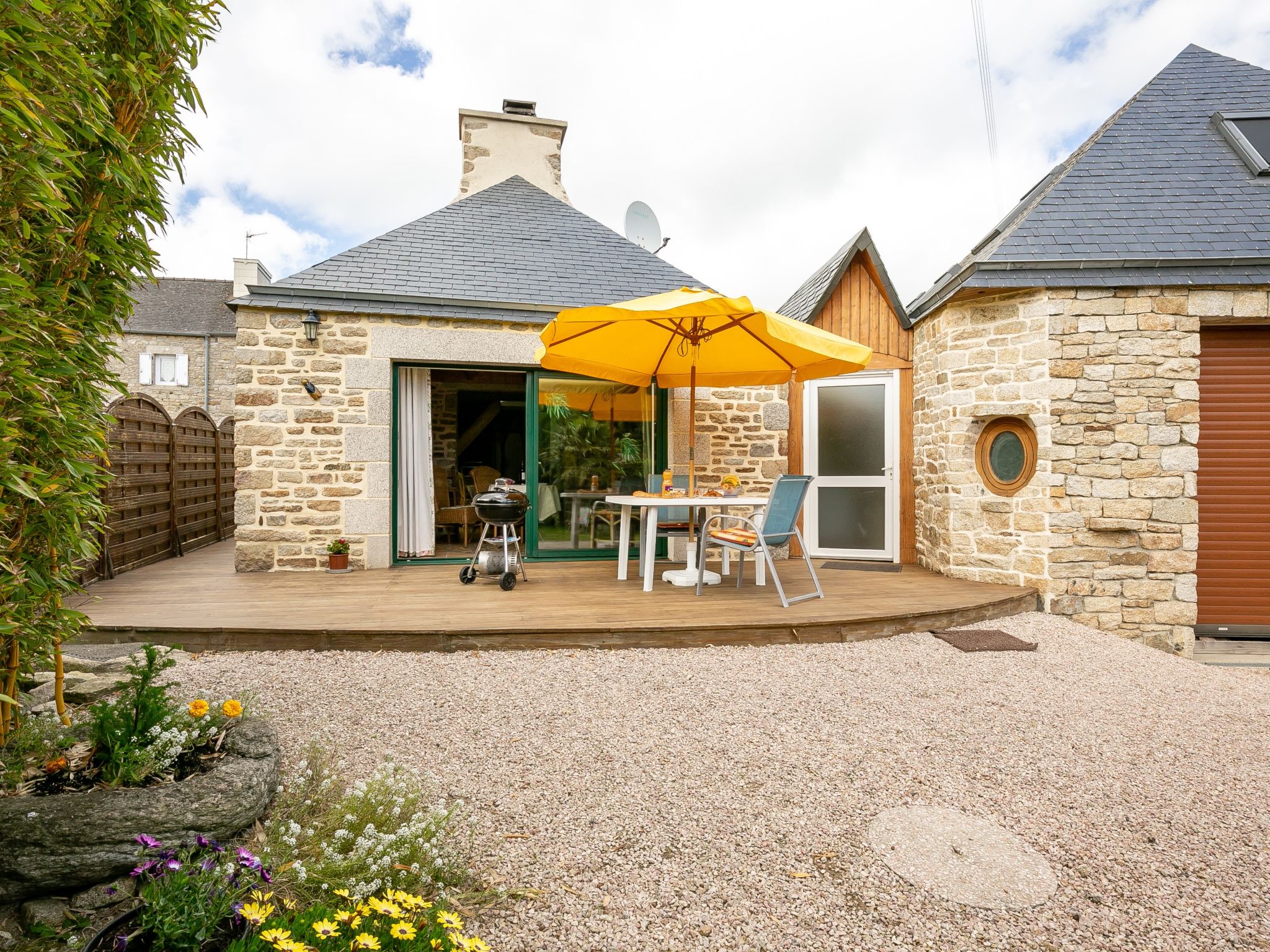 Vrijstaande woning Les Bambous nabij zee in Guissény, Finistère - foto 7