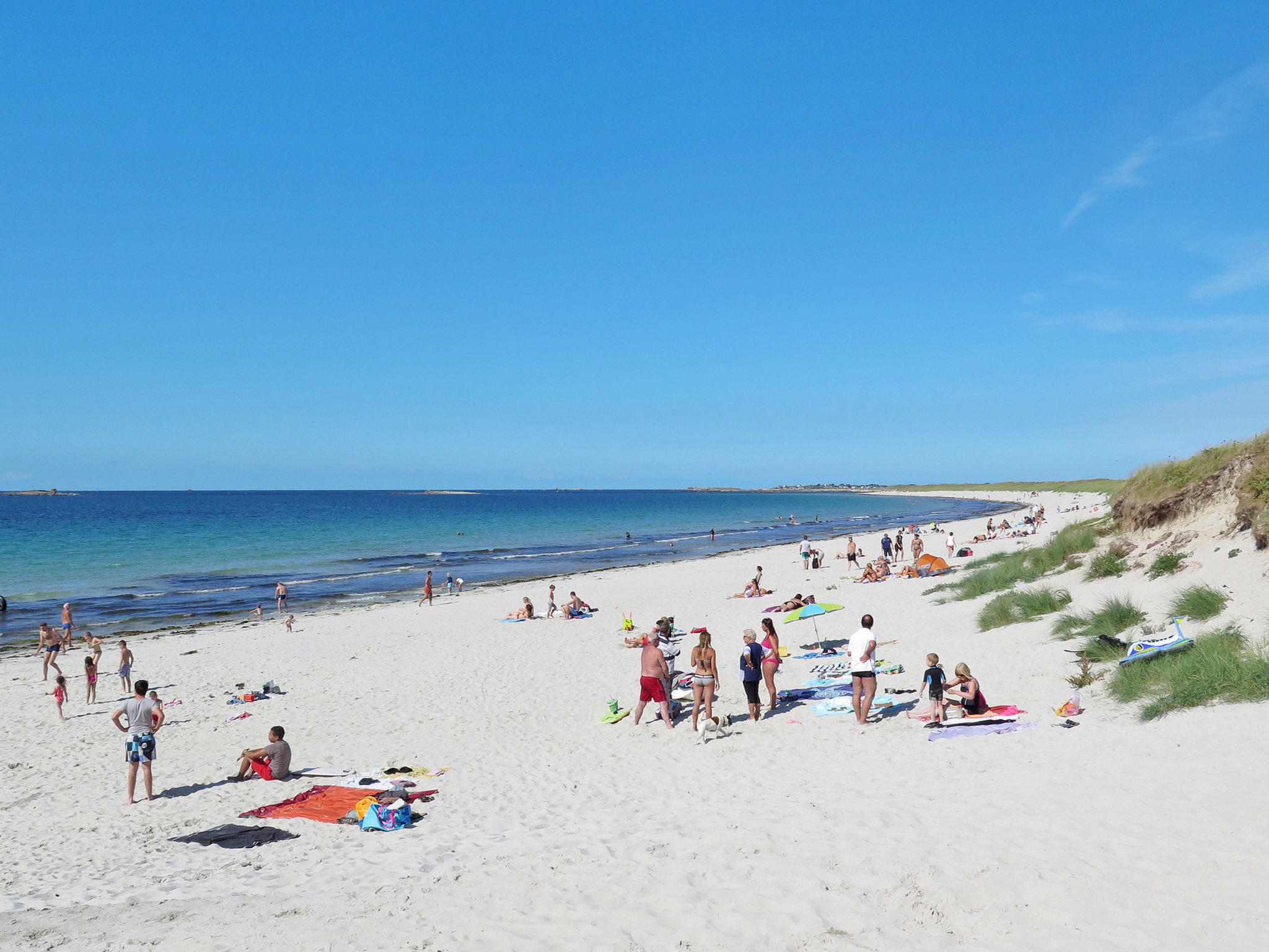Vrijstaande woning Les Bambous nabij zee in Guissény, Finistère - foto 21