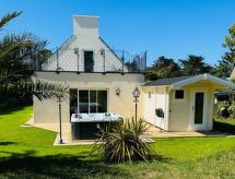 Villa Entre 2 Plages: Vrijstaand aan Zee in Guissény, 50m van het Strand - thumbnail 2