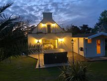 Villa Entre 2 Plages: Vrijstaand aan Zee in Guissény, 50m van het Strand - thumbnail 5