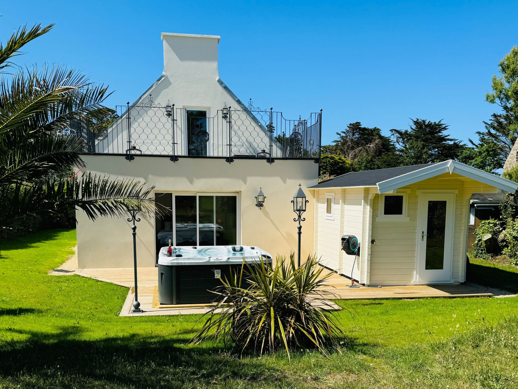 Villa Entre 2 Plages-Binnen