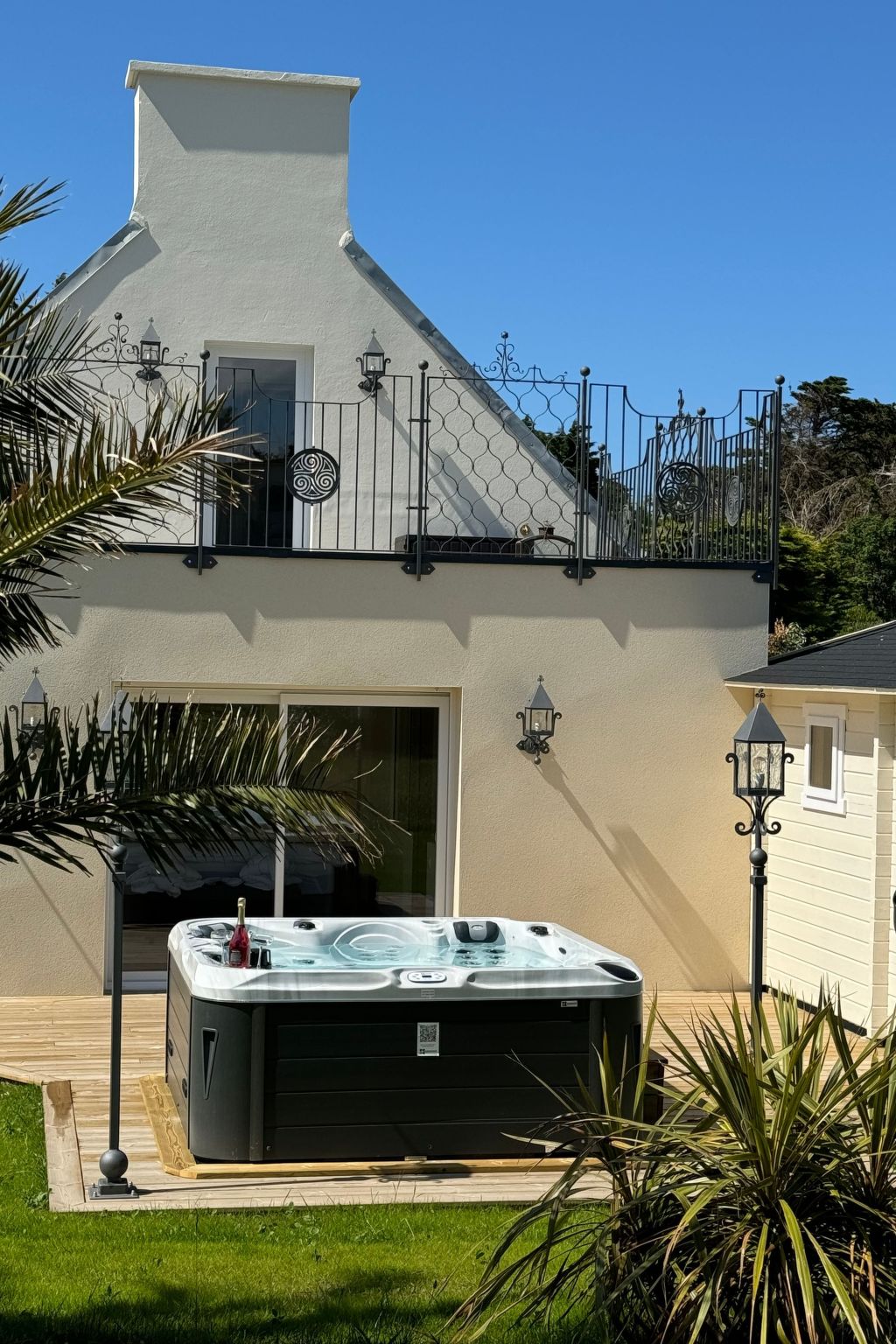 Villa Entre 2 Plages-Binnen