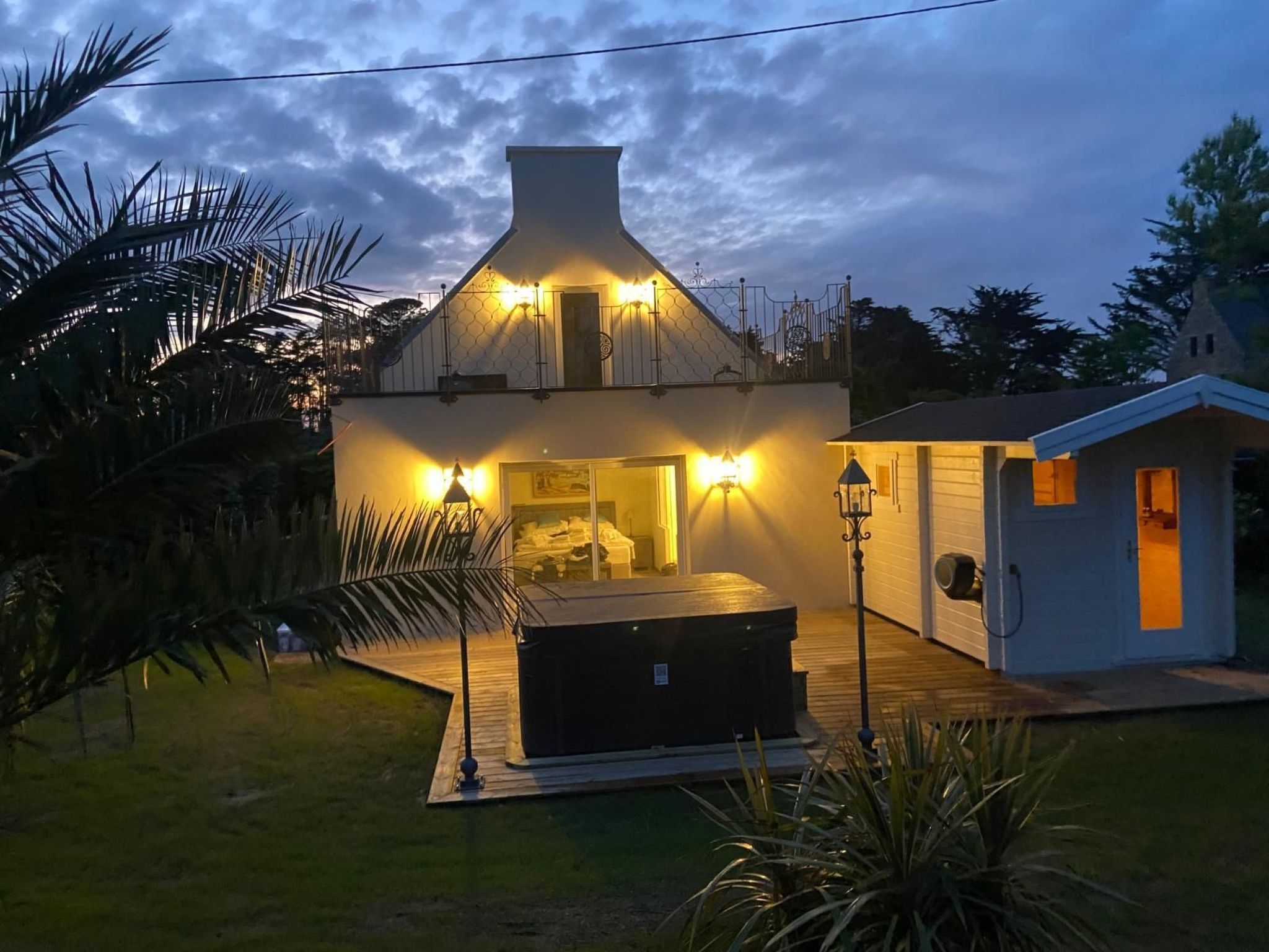 Villa Entre 2 Plages-Binnen