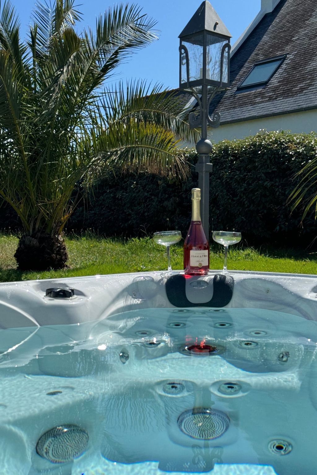 Villa Entre 2 Plages-Binnen