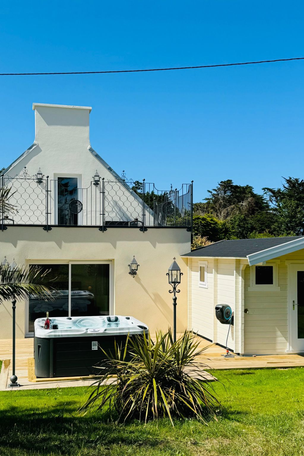 Villa Entre 2 Plages-Binnen