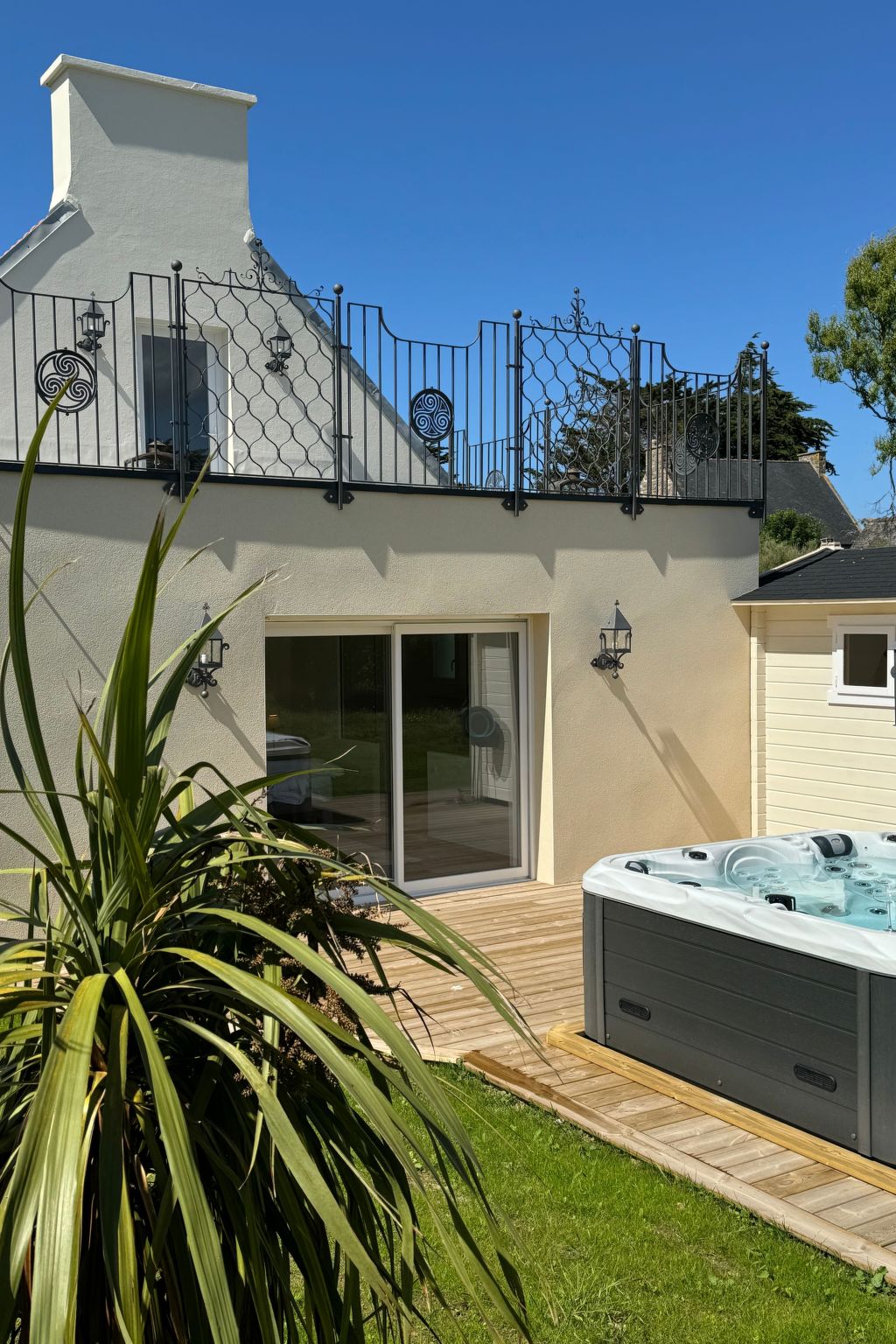 Villa Entre 2 Plages-Binnen