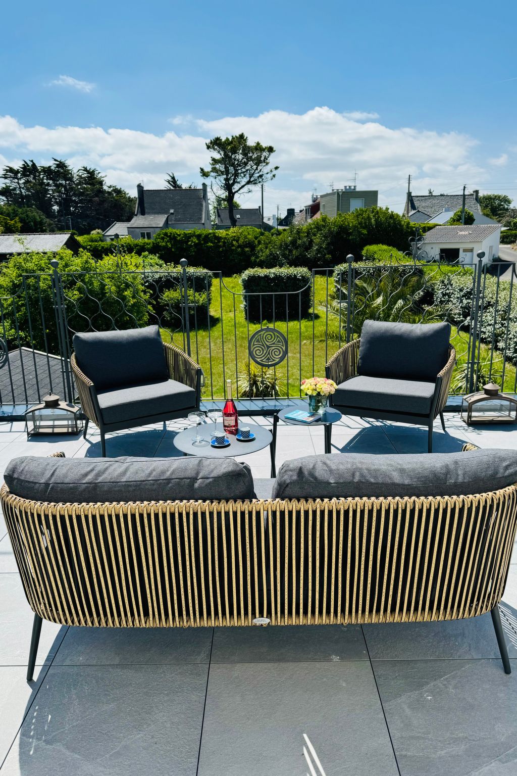 Villa Entre 2 Plages-Binnen