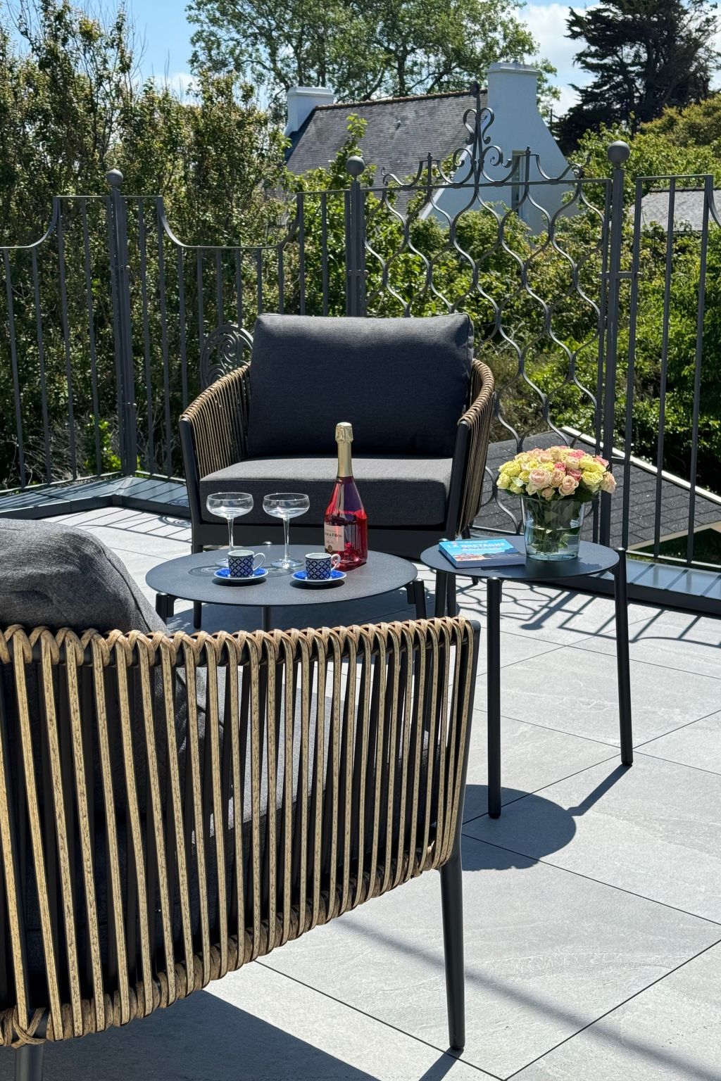 Villa Entre 2 Plages-Binnen