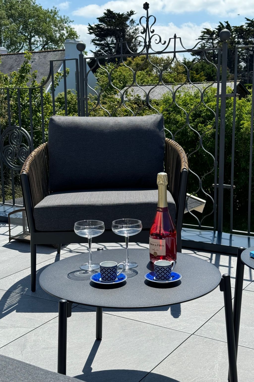 Villa Entre 2 Plages-Binnen