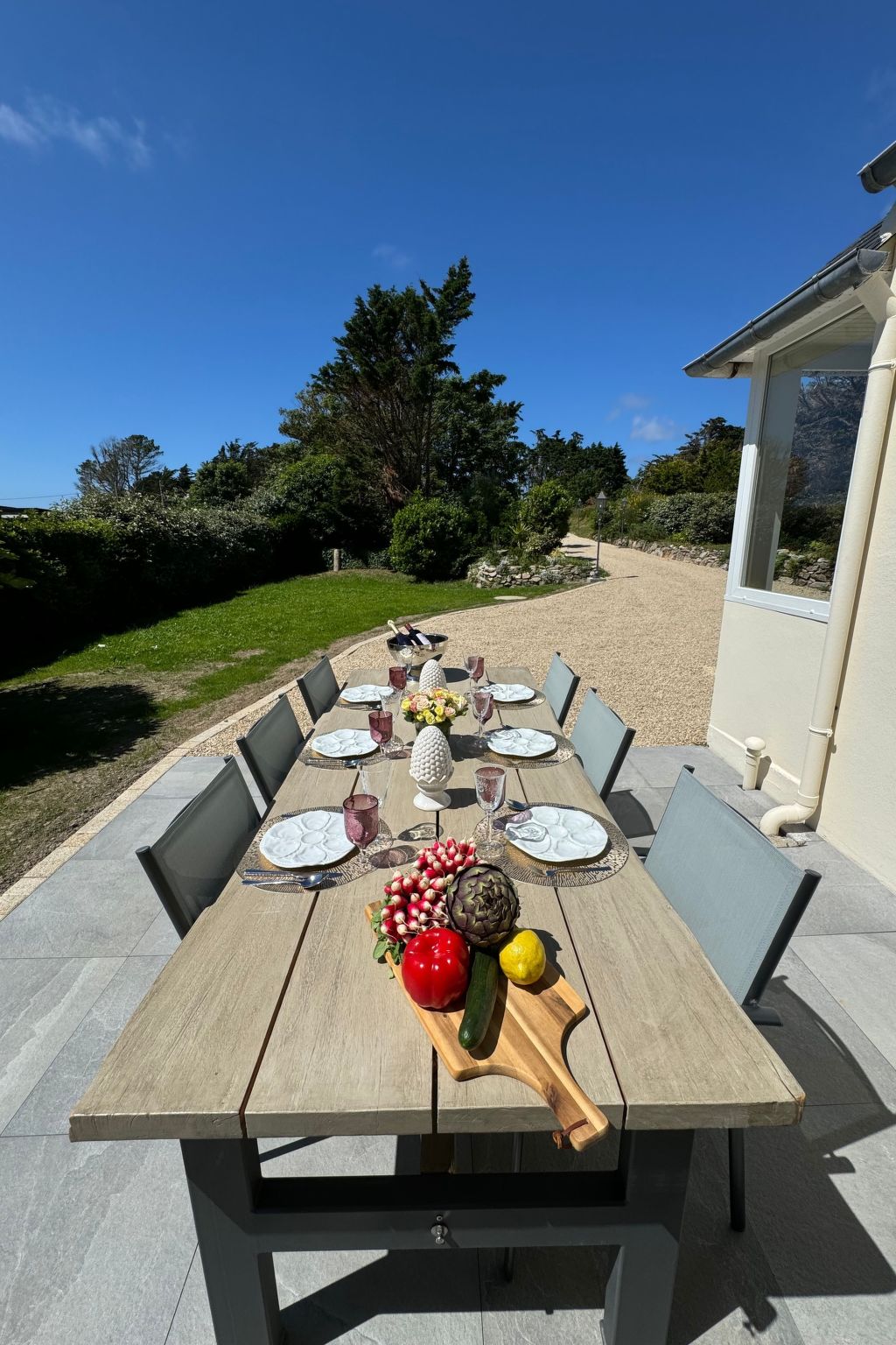 Villa Entre 2 Plages-Binnen