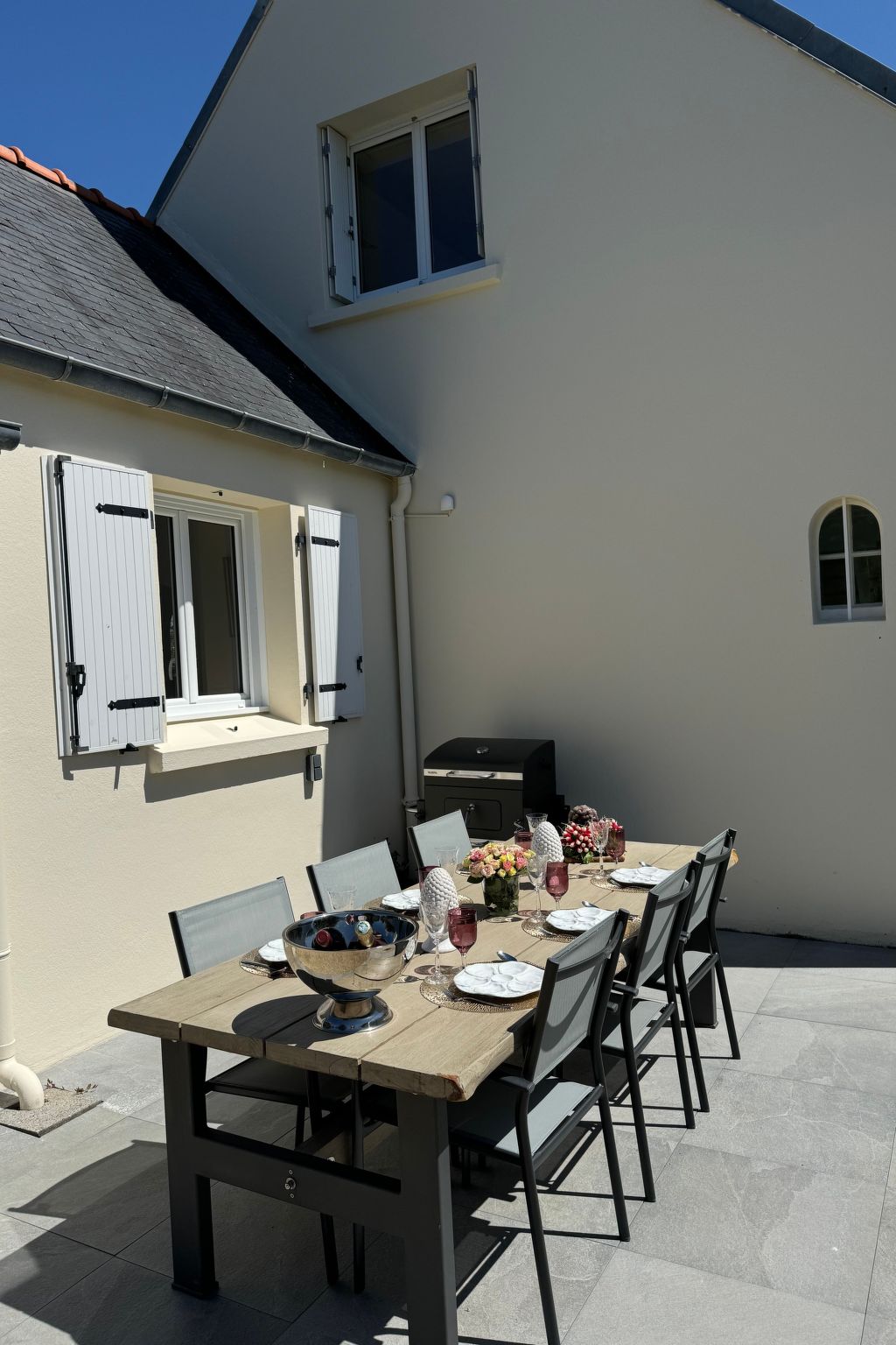 Villa Entre 2 Plages-Binnen